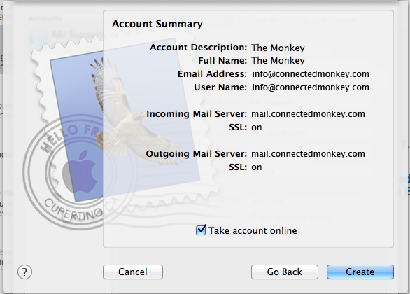 Mac email summary