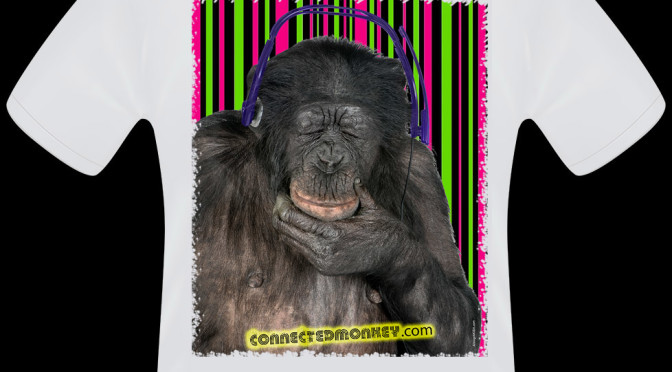 Buy a Connected Monkey t-shirt